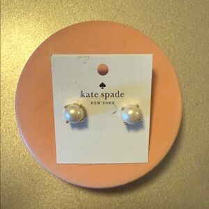 Kate Spade Ivory Pearl Earrings